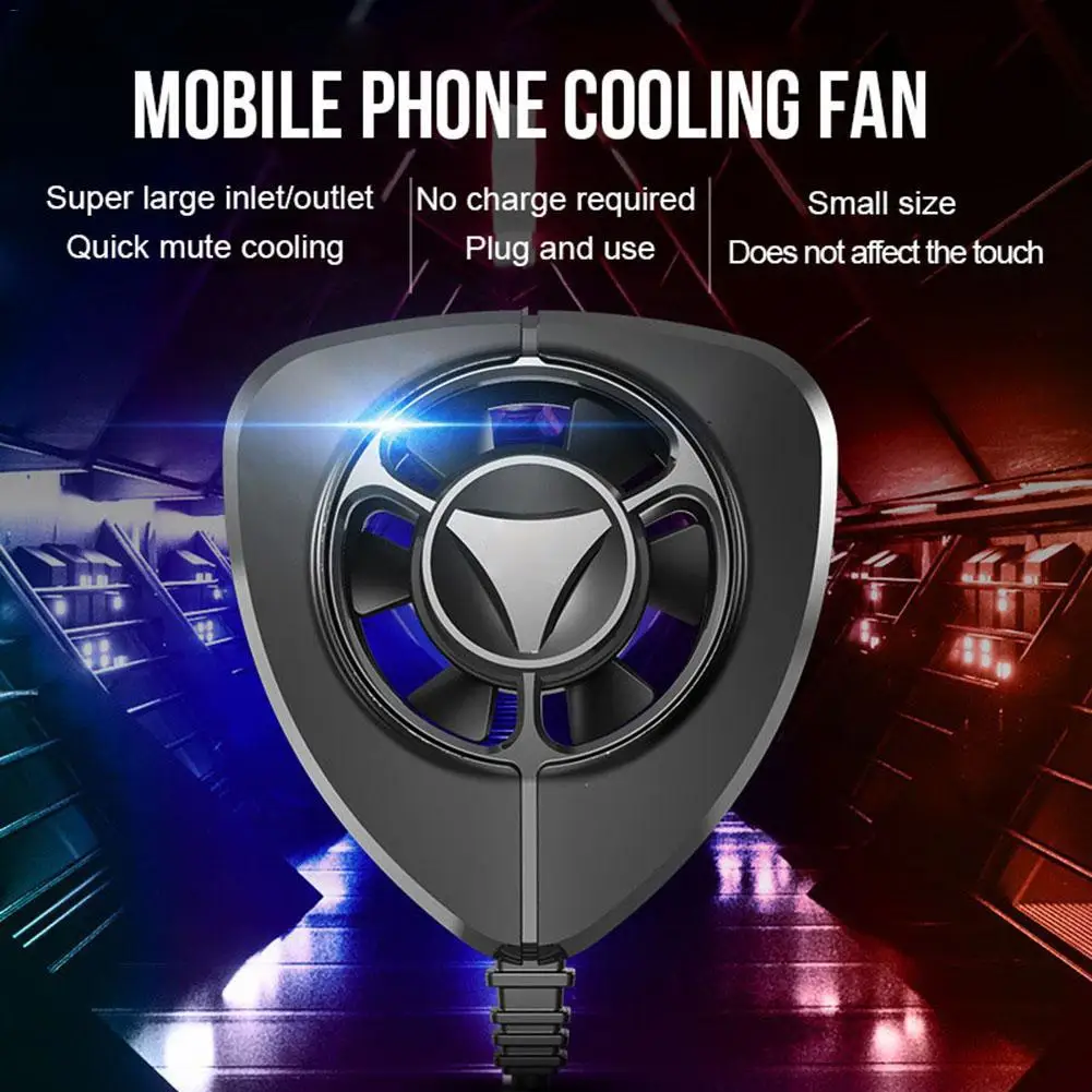 FL02 Universal Portable Mobile Phone Gaming Cooler Radiator Heat Cooling Fan
FL02 Universal Portable Mobile Phone Gaming Cooler Radiator Heat Cooling Fan