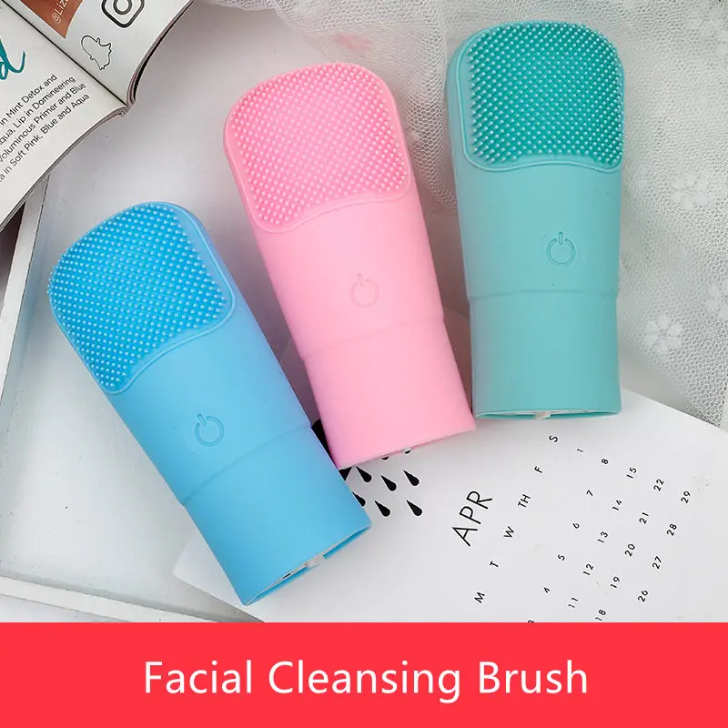 Brand New Battery Electric Face Cleansing Massager Brush Silicone Cleaner Deep Pore Waterproof Skin Massage Face Brushes
Brand New Battery Electric Face Cleansing Massager Brush Silicone Cleaner Deep Pore Waterproof Skin Massage Face Brushes