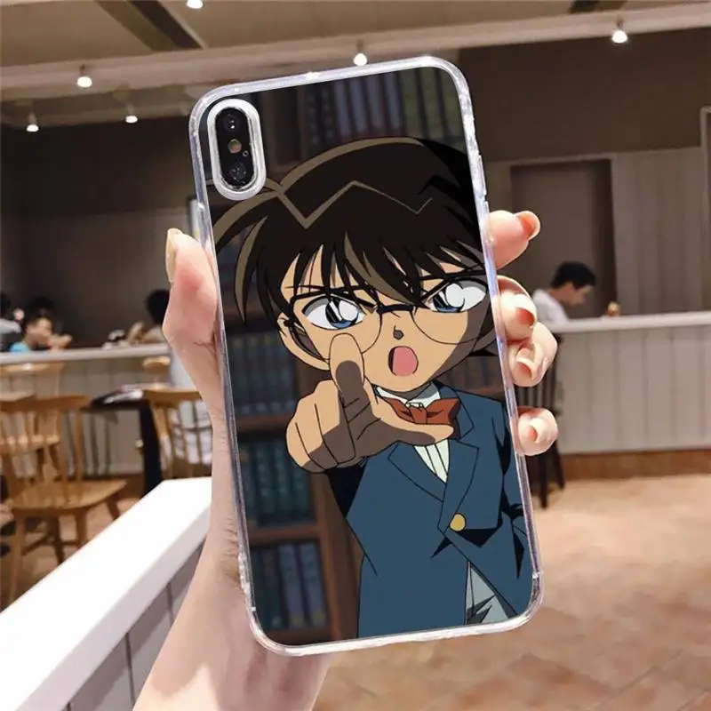 Detective Conan There is only one truth Phone Case Transparent soft For iphone 5 5s c se 6 s 7 8 11 12 plus mini x xs xr pro max
Detective Conan There is only one truth Phone Case Transparent soft For iphone 5 5s c se 6 s 7 8 11 12 plus mini x xs xr pro max