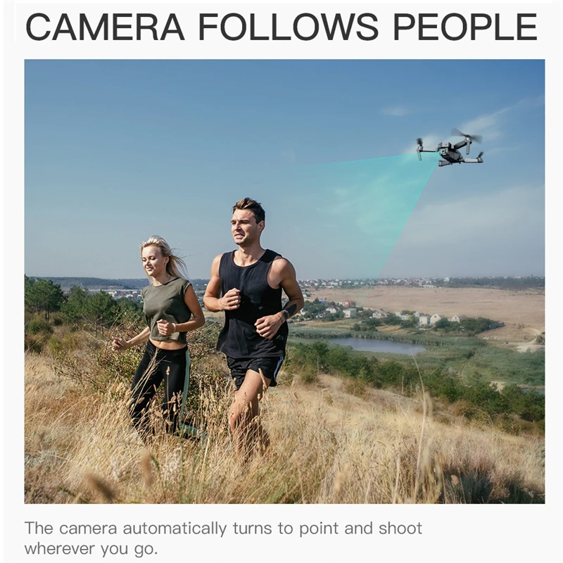 SG107 Drone with 4K Camera 15Mins WIFI FPV HD Dual Camera Quadcopter Optical Flow Rc Dron Gesture Remote Control Drones VS F11
SG107 Drone with 4K Camera 15Mins WIFI FPV HD Dual Camera Quadcopter Optical Flow Rc Dron Gesture Remote Control Drones VS F11