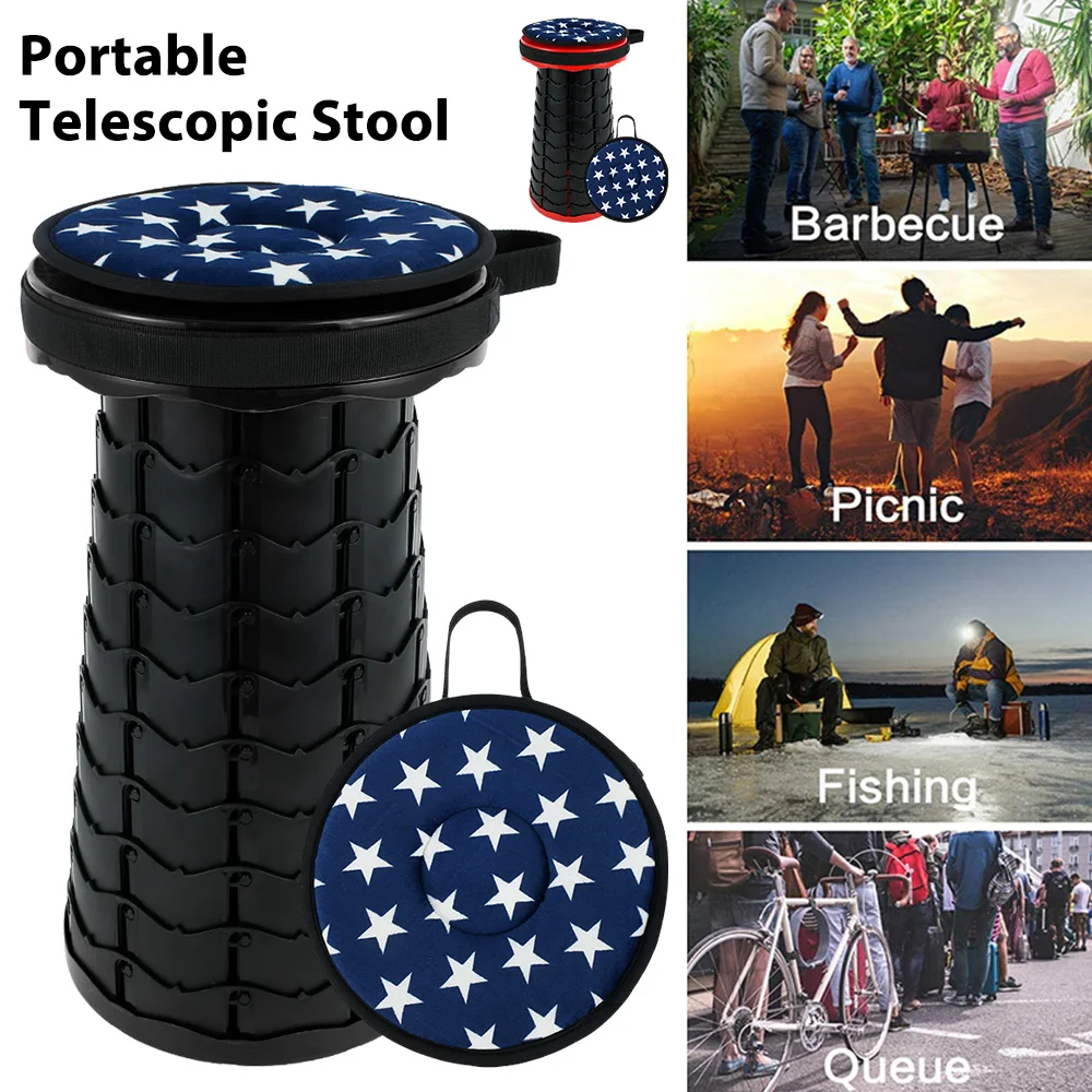 Telescopic Stool Retractable Stool Folding Chiar Fishing Chair Outdoor Furniture Mini Chair Portable Camping Hiking Stool
Telescopic Stool Retractable Stool Folding Chiar Fishing Chair Outdoor Furniture Mini Chair Portable Camping Hiking Stool