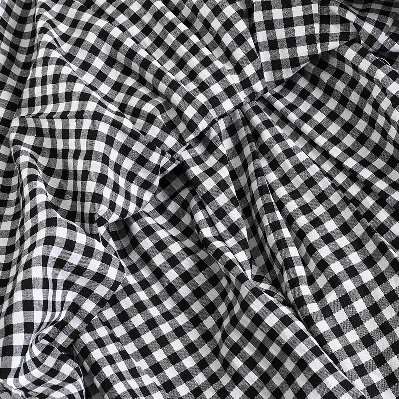 V459 Korean new autumn and winter bottoming small black stitching Plaid short knitted dress women's
V459 Korean new autumn and winter bottoming small black stitching Plaid short knitted dress women's