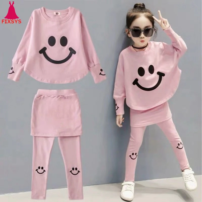 2020 Girls Clothes Sets Autumn Spring Long Sleeve Tops + Pants 2PCS Tracksuit Children Clothing Set Kids Outfit 4 5 6 7 8 Years
2020 Girls Clothes Sets Autumn Spring Long Sleeve Tops + Pants 2PCS Tracksuit Children Clothing Set Kids Outfit 4 5 6 7 8 Years