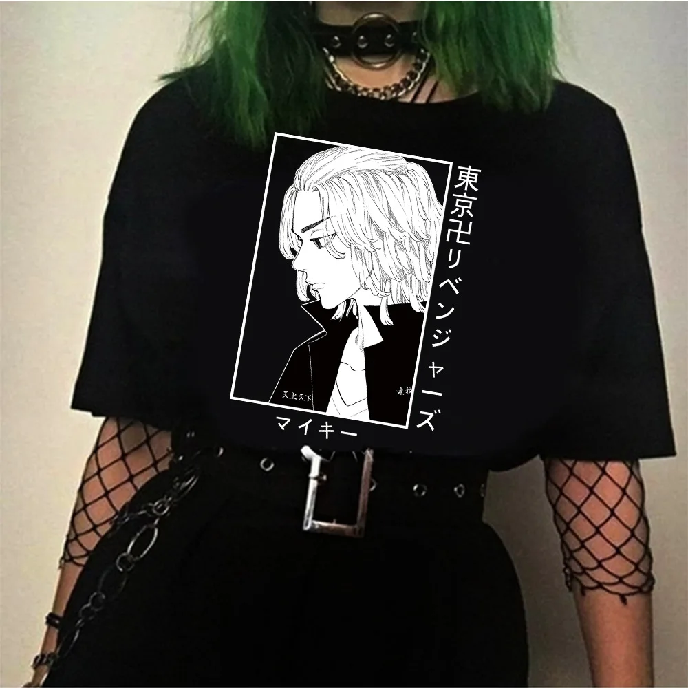 2021 Hot Japanese Anime Tokyo Revengers T-Shirt Women Cotton T Shirt Anime Team Hip Hop Summer Kawaii Tee Shirt Tops Streetwear
2021 Hot Japanese Anime Tokyo Revengers T-Shirt Women Cotton T Shirt Anime Team Hip Hop Summer Kawaii Tee Shirt Tops Streetwear
