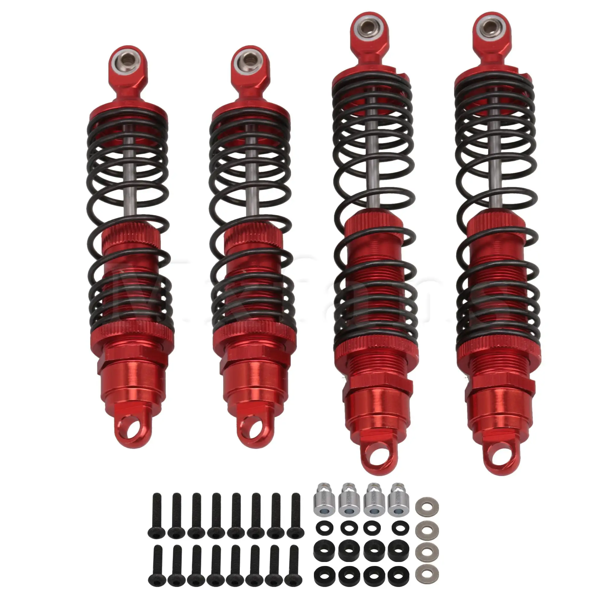 Mxfans 4Pcs B-5862 Shock Absorber Replacement for TRXXAS SLASH 2WD RC Car Red
Mxfans 4Pcs B-5862 Shock Absorber Replacement for TRXXAS SLASH 2WD RC Car Red