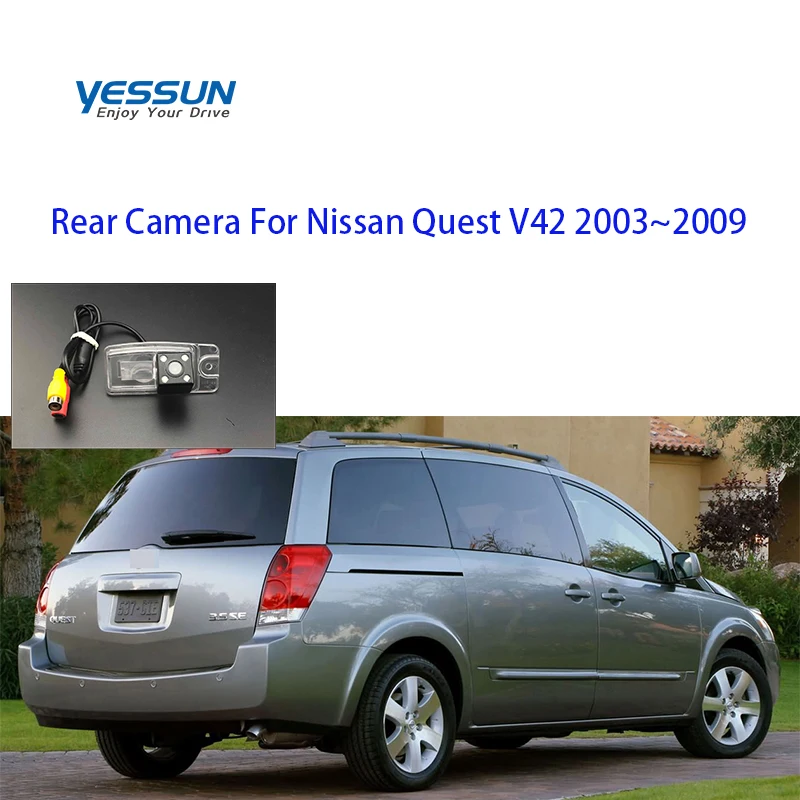 Камера заднего вида для Nissan Quest V42 2003 ~ 2009 
Камера заднего вида для Nissan Quest V42 2003 ~ 2009