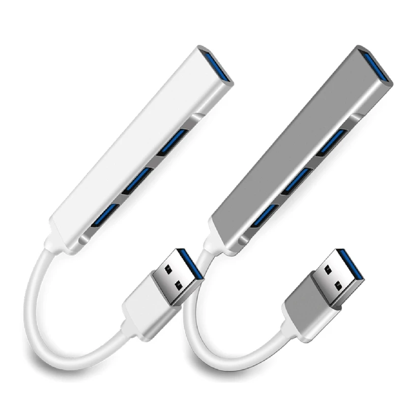 67JA Portable USB 3.0 Hub Splitter USB Extender 4 Port USB Ultra Slim Data Hub Aluminum Alloy USB Docking Station Splitter
67JA Portable USB 3.0 Hub Splitter USB Extender 4 Port USB Ultra Slim Data Hub Aluminum Alloy USB Docking Station Splitter