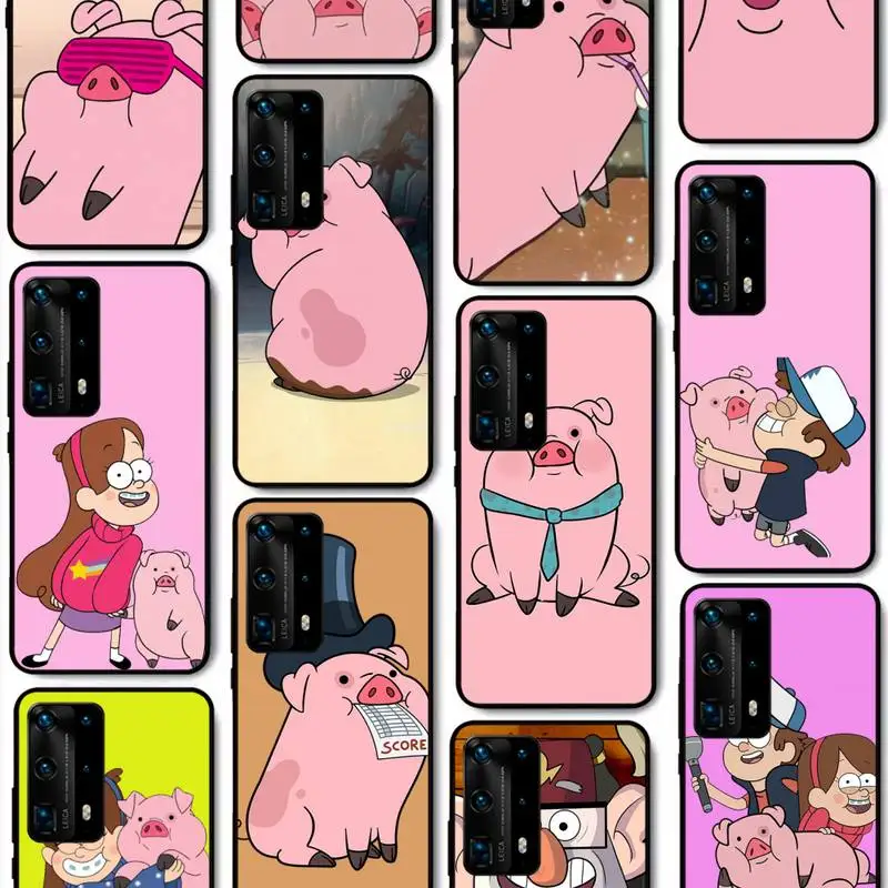 Cartoon Pig Phone Case For Huawei P40 P30 P20 Pro P10 Plus P9 P8 Lite P Smart Cover
Cartoon Pig Phone Case For Huawei P40 P30 P20 Pro P10 Plus P9 P8 Lite P Smart Cover