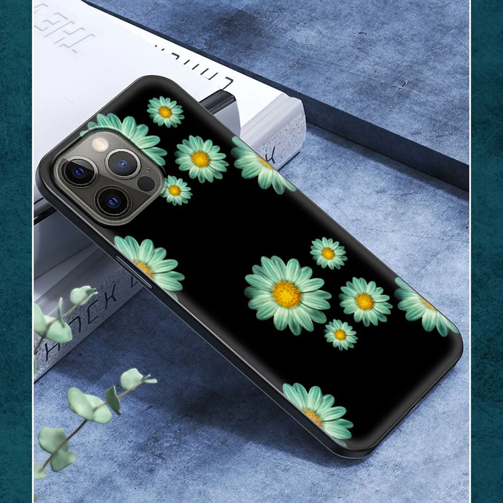 Phone Case For iPhone 11 12 Pro XS Max 8 7 Plus X XR Silicone Soft TPU Black Shell Back Cover Coque Funda Capa Bag Art Sunflower
Phone Case For iPhone 11 12 Pro XS Max 8 7 Plus X XR Silicone Soft TPU Black Shell Back Cover Coque Funda Capa Bag Art Sunflower