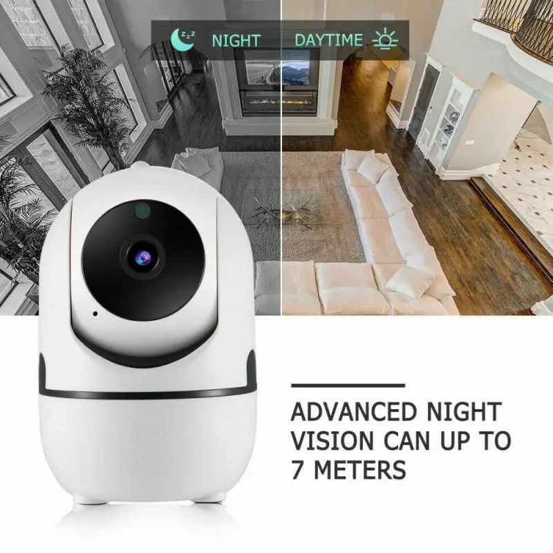 720P Беспроводной Wi-Fi IP Камера мобильный телефон облако Управление для наблюдения за малышом регулируемый электронный умный дом безопасност...
720P Беспроводной Wi-Fi IP Камера мобильный телефон облако Управление для наблюдения за малышом регулируемый электронный умный дом безопасност...