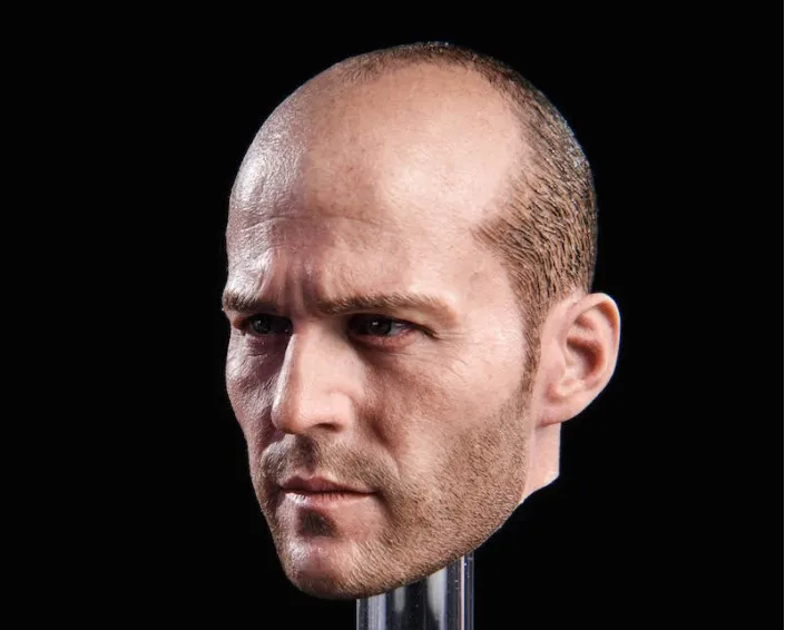 New 1/6 Scale Male Soldier Head Sculpture Model Fits 12-inch Male Soldier Body Accessories
New 1/6 Scale Male Soldier Head Sculpture Model Fits 12-inch Male Soldier Body Accessories