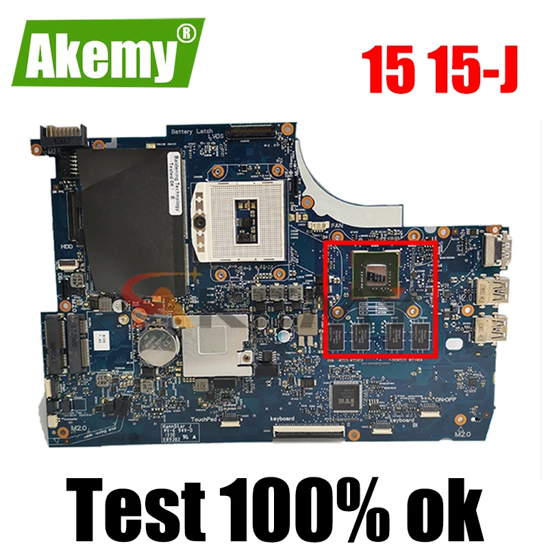 AKemy материнская плата для ноутбука HP ENVY 15 15-J N14P-GV2-S-A1 материнская плата 746447-001 746447-501 746447-601 6050A2548101
AKemy материнская плата для ноутбука HP ENVY 15 15-J N14P-GV2-S-A1 материнская плата 746447-001 746447-501 746447-601 6050A2548101