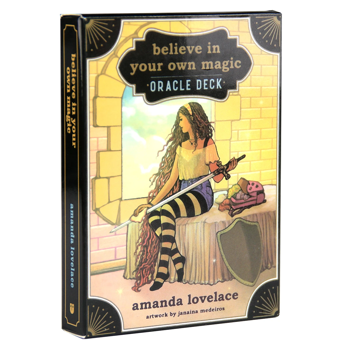 Believe in Your Own Magic Card Oracle Deck and For Beginners With PDF Guidebook
Believe in Your Own Magic Card Oracle Deck and For Beginners With PDF Guidebook