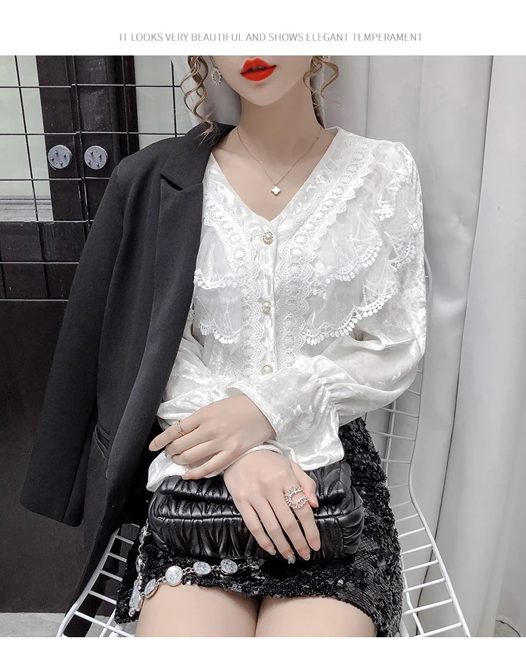 Corduroy Woman Blouses Shirts Puff Sleeve Top Women Tops And Bloues Ruffles Korean Blouse Blusas Mujer De Moda 2020 Ropa Mujer
Corduroy Woman Blouses Shirts Puff Sleeve Top Women Tops And Bloues Ruffles Korean Blouse Blusas Mujer De Moda 2020 Ropa Mujer