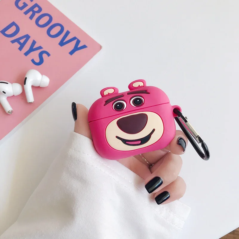 Pink Silicone Bear Drop Earphone Case AirPods Case Airpods Pro Case Airpod 3 Case Earphone Accessories Case
Pink Silicone Bear Drop Earphone Case AirPods Case Airpods Pro Case Airpod 3 Case Earphone Accessories Case