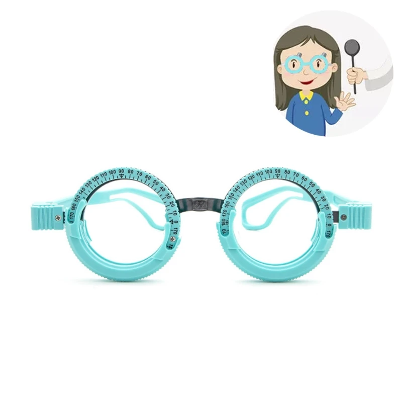 Optical Trial Lens Frame Optician Eye Eyewear Eyeglasses Test Tool - Aluminum Magnesium Trial Frame Fixed 52-70mm 
Optical Trial Lens Frame Optician Eye Eyewear Eyeglasses Test Tool - Aluminum Magnesium Trial Frame Fixed 52-70mm