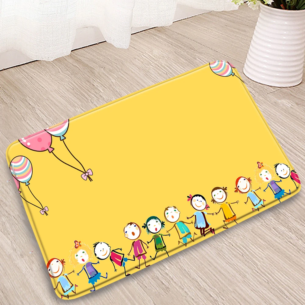 Cartoons Pattern Bath Mats Little Cute Animals Cats Dog Penguin Home Non-Slip Door Mat Bedroom Kitchen Corridor Carpets Washable
Cartoons Pattern Bath Mats Little Cute Animals Cats Dog Penguin Home Non-Slip Door Mat Bedroom Kitchen Corridor Carpets Washable