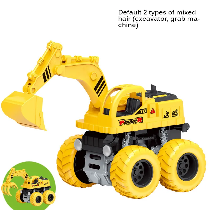 Four-Wheel Wheel Monster Truck Model 360 Degree Flipping Car Inertia Friction Power SUV Diecast Outdoor Toys For Children Gifts
Four-Wheel Wheel Monster Truck Model 360 Degree Flipping Car Inertia Friction Power SUV Diecast Outdoor Toys For Children Gifts
