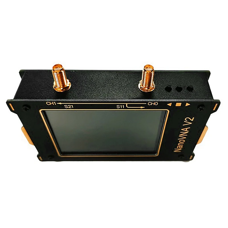 BNC Male to SMA Female Plug Coax Adapter & 3.2Inch Large Screen 3G Vector Network Analyzer S-A-A-2 NanoVNA V2
BNC Male to SMA Female Plug Coax Adapter & 3.2Inch Large Screen 3G Vector Network Analyzer S-A-A-2 NanoVNA V2