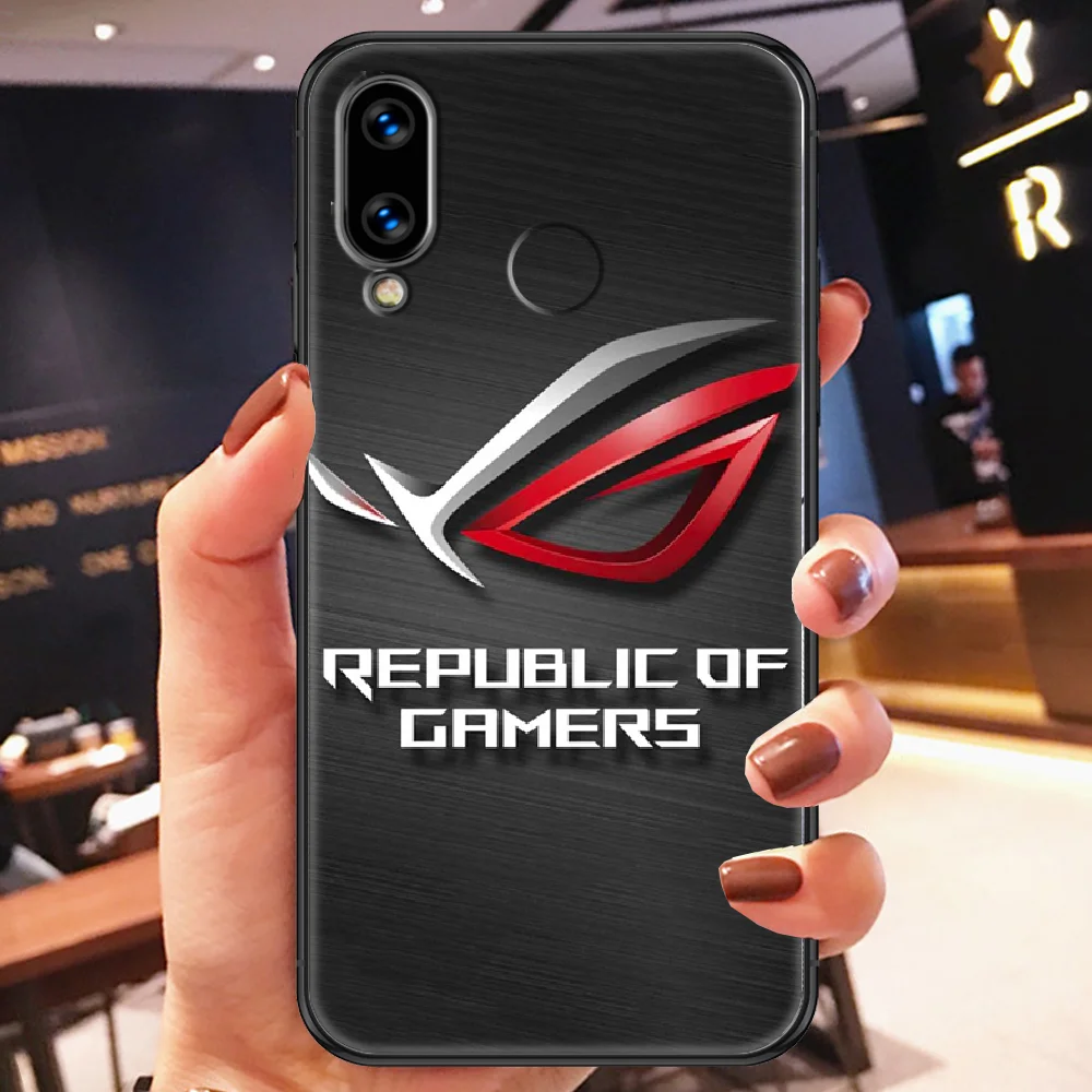 Republic of Gamers ROG Logo Phone case For Huawei Honor 6 7 8 9 10 10i 20 A C X Lite Pro Play black pretty funda trend shell
Republic of Gamers ROG Logo Phone case For Huawei Honor 6 7 8 9 10 10i 20 A C X Lite Pro Play black pretty funda trend shell