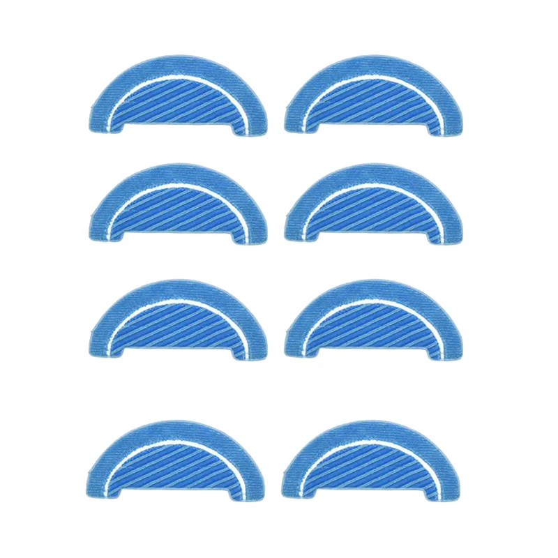 8Pcs Replacement Mop Cloth Fit For Conga 1090 Vacuum Cleaner Parts & Accessories Home Household Clean Tools
8Pcs Replacement Mop Cloth Fit For Conga 1090 Vacuum Cleaner Parts & Accessories Home Household Clean Tools