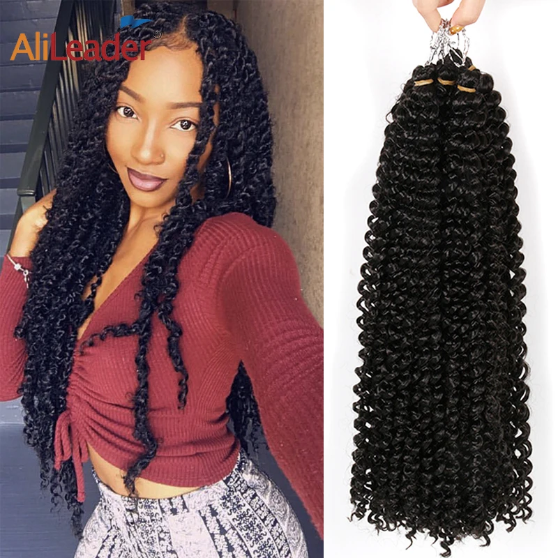 Synthetic Soft 18" 22" Passion Twist Hair Bomb Twist Crochet Hair Fluffy Curly Twist Hair Extensions Alileader Hair Braiding
Synthetic Soft 18" 22" Passion Twist Hair Bomb Twist Crochet Hair Fluffy Curly Twist Hair Extensions Alileader Hair Braiding