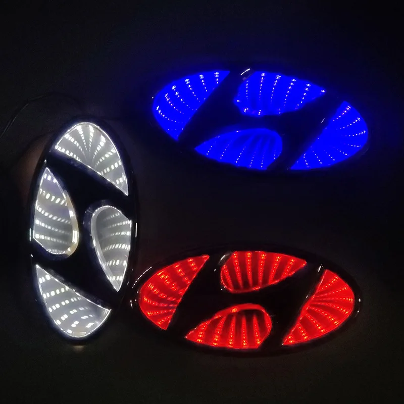 3D Car Emblem Badge Waterproof Led Light For Hyundai I30 Tucson Solaris IX35 Sonata Encino Verna Elantra Mistra Lafesta Accent
3D Car Emblem Badge Waterproof Led Light For Hyundai I30 Tucson Solaris IX35 Sonata Encino Verna Elantra Mistra Lafesta Accent