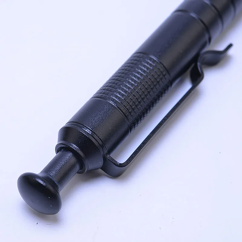 Multifunctional Mini Pocket Anti-skid Signature Tactical defensa personal Pen Outdoor Sports Camping Self-defense Supplies
Multifunctional Mini Pocket Anti-skid Signature Tactical defensa personal Pen Outdoor Sports Camping Self-defense Supplies