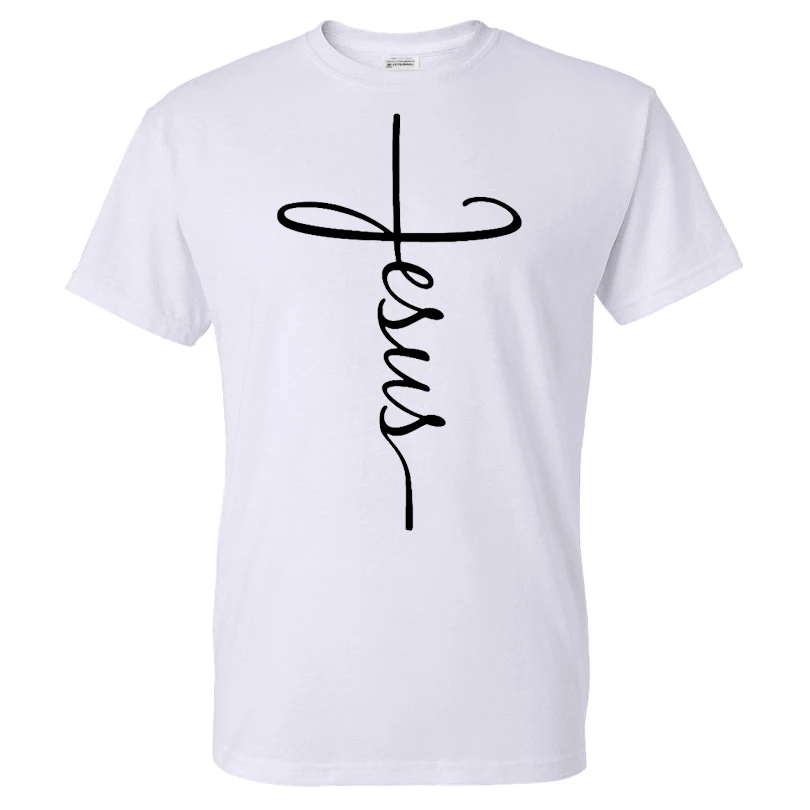 2021 Jesus Cross Art Graphic T-shirt Spring Fashion Men/Women Casual O-Neck Streetwear T-shirt High Quality Cotton Unisex Hip Ho
2021 Jesus Cross Art Graphic T-shirt Spring Fashion Men/Women Casual O-Neck Streetwear T-shirt High Quality Cotton Unisex Hip Ho