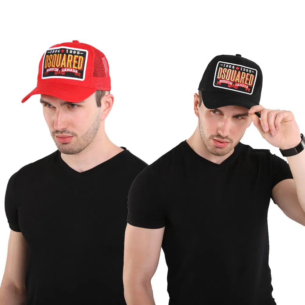 Spring Summer Trucker cap men women Sun Hat baseball cap Cotton Mesh Embroidery Couple street wear Red blue black sun visor hat
Spring Summer Trucker cap men women Sun Hat baseball cap Cotton Mesh Embroidery Couple street wear Red blue black sun visor hat