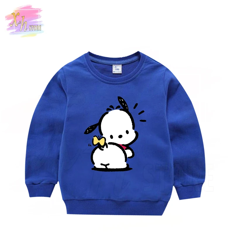 New cute boys and girls autumn and winter sports top kids casual sports shirt pochacco sports shirt baby girls sports top
New cute boys and girls autumn and winter sports top kids casual sports shirt pochacco sports shirt baby girls sports top