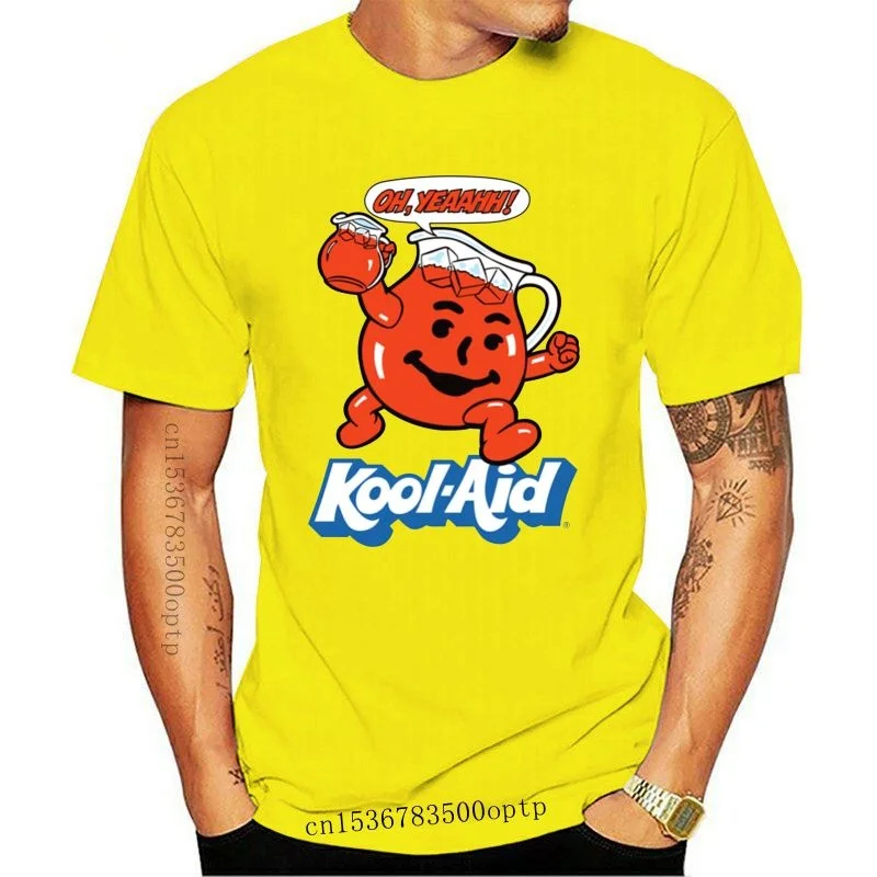 New Kool Aid Man Jug Oh Yeah! - G200 Ultra Cotton T-Shirt Cartoon t shirt men Unisex 2021 Fashion tshirt free shipping
New Kool Aid Man Jug Oh Yeah! - G200 Ultra Cotton T-Shirt Cartoon t shirt men Unisex 2021 Fashion tshirt free shipping