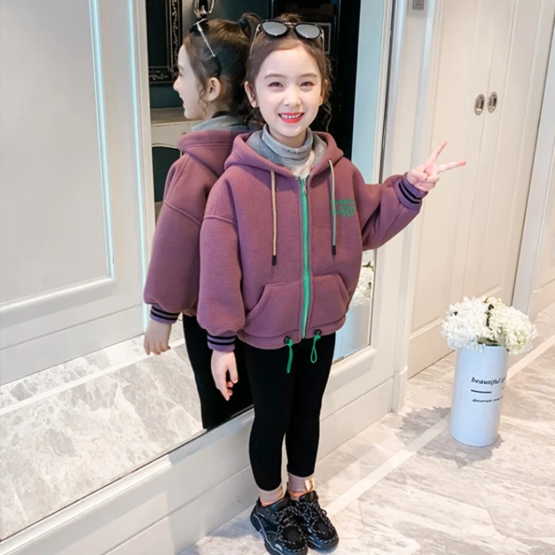 Girls Baby's Coat Jacket Outwear 2021 New Arrive Winter Autumn Overcoat Top Zipper Cardigan Children's Clothing
Girls Baby's Coat Jacket Outwear 2021 New Arrive Winter Autumn Overcoat Top Zipper Cardigan Children's Clothing