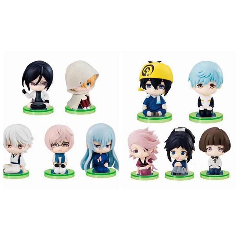Аниме Touken Ranbu, онлайн-фигурка Q version, миказуки, мунечика, яматонокам, ясукада, ихиго, хитофюри, ПВХ экшн-фигурка, 5 шт.
Аниме Touken Ranbu, онлайн-фигурка Q version, миказуки, мунечика, яматонокам, ясукада, ихиго, хитофюри, ПВХ экшн-фигурка, 5 шт.