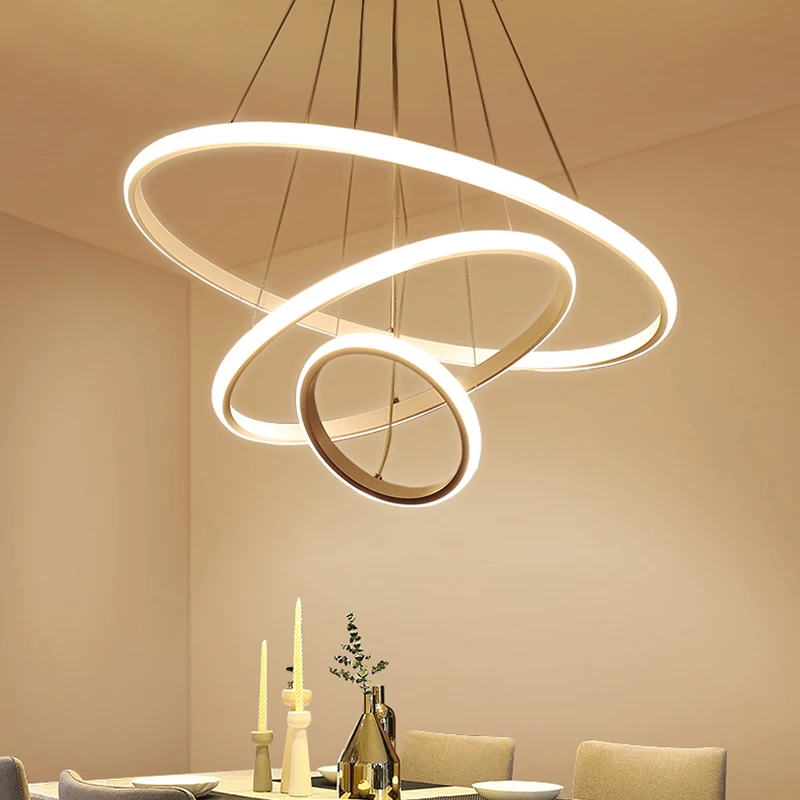 Modern Aluminum Linear Rings Led Chandelier Lighting For Home living Dinner Room Loft Warehouse Hotel Light Surface Mount Lamp
Modern Aluminum Linear Rings Led Chandelier Lighting For Home living Dinner Room Loft Warehouse Hotel Light Surface Mount Lamp