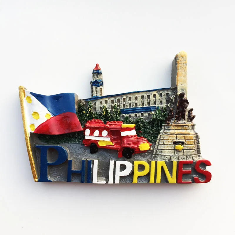 QIQIPP Philippines Manila Landmark Rizal Monument Tourism Memorial Decoration Crafts Magnetic Fridge Magnet
QIQIPP Philippines Manila Landmark Rizal Monument Tourism Memorial Decoration Crafts Magnetic Fridge Magnet