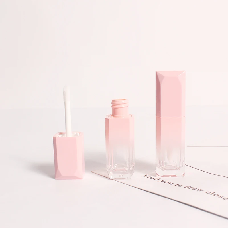 Wholesale 5ml Empty Lip Gloss Tube/Bottles Lipgloss Package Geradient Pink Lip Glaze Lipstick Packing Makeup Refillable Bottle
Wholesale 5ml Empty Lip Gloss Tube/Bottles Lipgloss Package Geradient Pink Lip Glaze Lipstick Packing Makeup Refillable Bottle