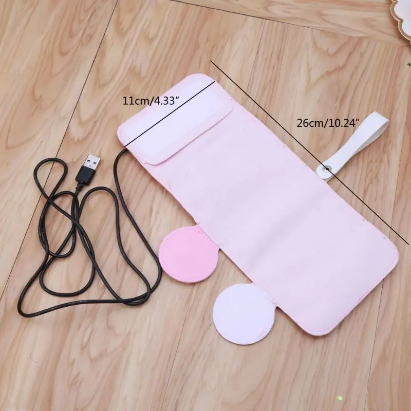 USB Charging Baby Bottle Heated Cover Newborn Baby Bottle Feeding Insulated Bag Portable Infant Milk Feeding Warmer Nursing Care
USB Charging Baby Bottle Heated Cover Newborn Baby Bottle Feeding Insulated Bag Portable Infant Milk Feeding Warmer Nursing Care