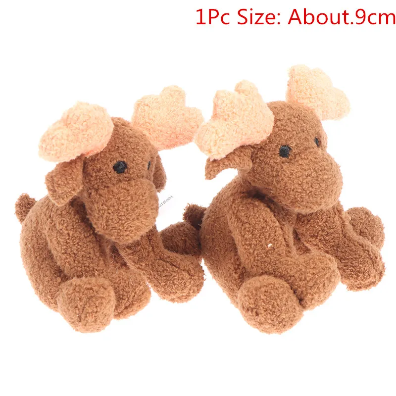 1Pcs Miniature Deer Christmas Plush Toy Simulation Animal Model Furniture Toys Decoration Dollhouse Kid Toy Gift
1Pcs Miniature Deer Christmas Plush Toy Simulation Animal Model Furniture Toys Decoration Dollhouse Kid Toy Gift