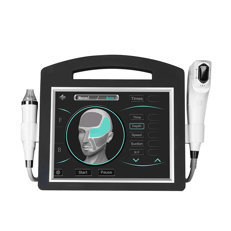 2 in 1 4d 5d 6d hifu + microneedle fractional rf Wrinkle Removal and Skin Tightening beauty machine
2 in 1 4d 5d 6d hifu + microneedle fractional rf Wrinkle Removal and Skin Tightening beauty machine