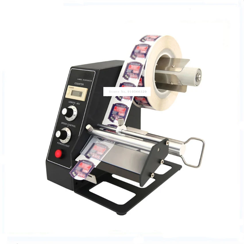 MAS-1150D Electric Automatic Label Dispenser Device Sticker Labeling Machine Label Dispensing Machine 220V/110V 4~140MM Hot Sale
MAS-1150D Electric Automatic Label Dispenser Device Sticker Labeling Machine Label Dispensing Machine 220V/110V 4~140MM Hot Sale