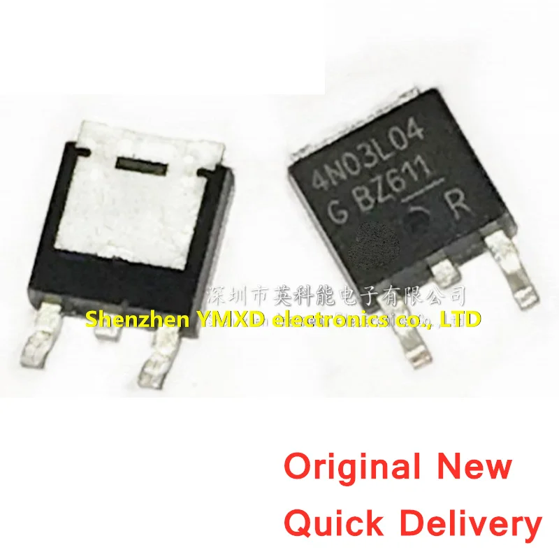 10 шт./лот Новинка IPD70N03S4L-04 4N03L04-252 MOS полевой эффект трубы N Channel 30V 70A
10 шт./лот Новинка IPD70N03S4L-04 4N03L04-252 MOS полевой эффект трубы N Channel 30V 70A