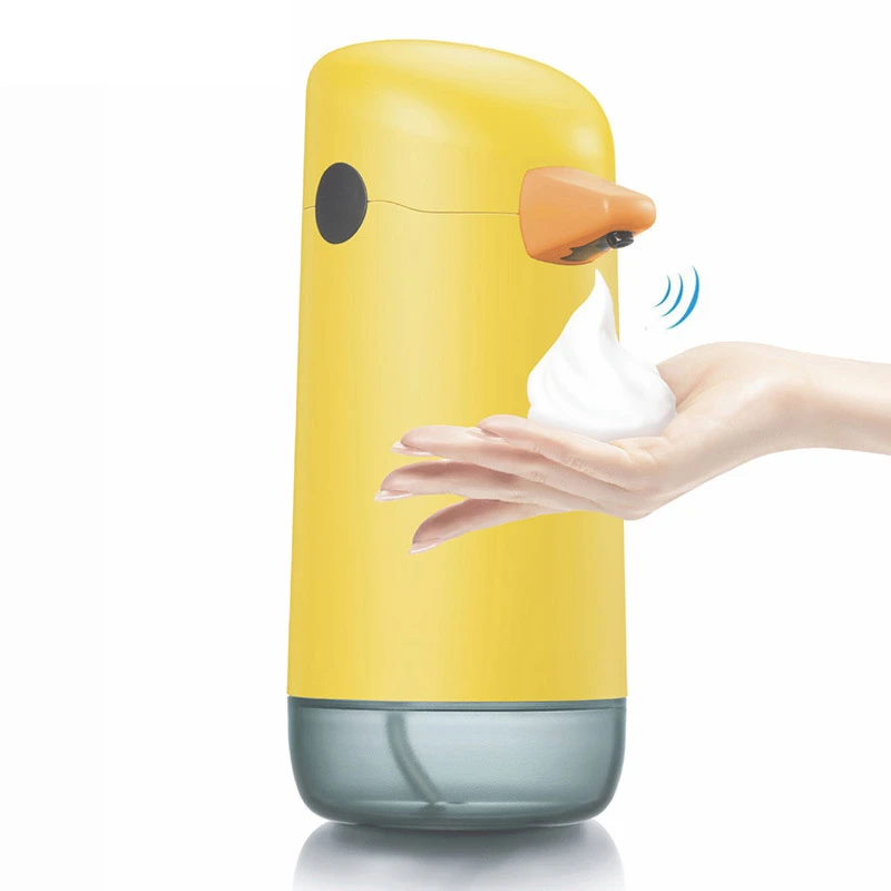 Yellow Duck Smart Foaming Soap Dispenser Automatic Soap Foam Hand Washing Device for Children Modern Bathroom Soap Dispenser
Yellow Duck Smart Foaming Soap Dispenser Automatic Soap Foam Hand Washing Device for Children Modern Bathroom Soap Dispenser