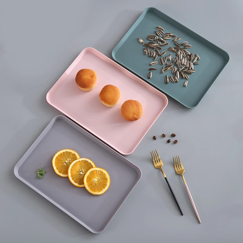 Exquisite Nordic Creative Multi-Function Rectangular Plastic Serving Tray Kitchen Organizer Home Kitchen Fruit Dessert Tray
Exquisite Nordic Creative Multi-Function Rectangular Plastic Serving Tray Kitchen Organizer Home Kitchen Fruit Dessert Tray