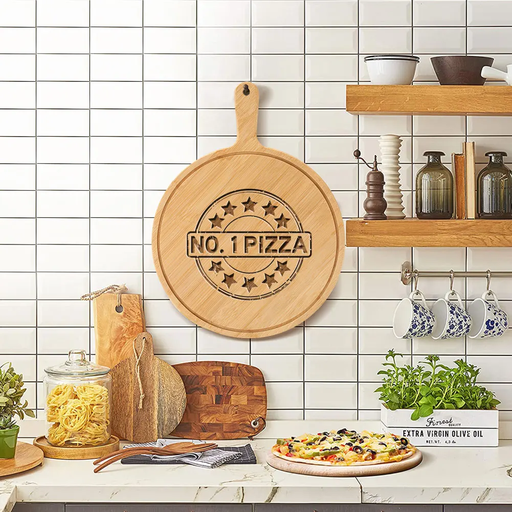 Pizza Cutting Boards Platter Wooden Pizza Round Board With Pizzas Baking Tray Practical Pizza Bakeware Tools Kitchen Accesories
Pizza Cutting Boards Platter Wooden Pizza Round Board With Pizzas Baking Tray Practical Pizza Bakeware Tools Kitchen Accesories