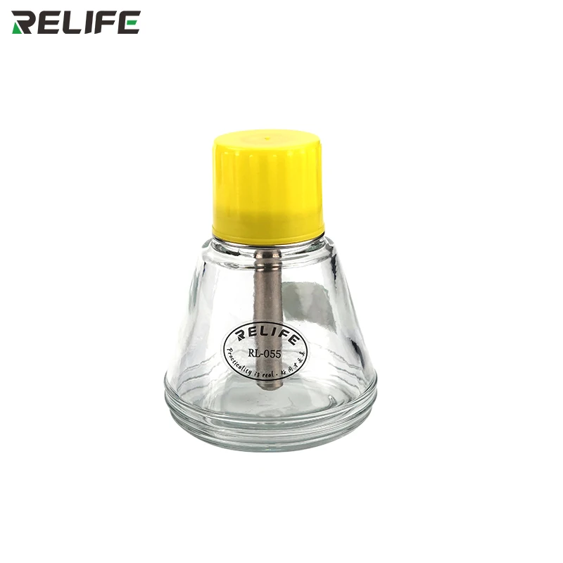 RELIFE RL-055 Push-Type Glass Washing Water Bottle Copper Core Alcohol Bottle Metal Suction Pipe Automatic Water Bottle
RELIFE RL-055 Push-Type Glass Washing Water Bottle Copper Core Alcohol Bottle Metal Suction Pipe Automatic Water Bottle