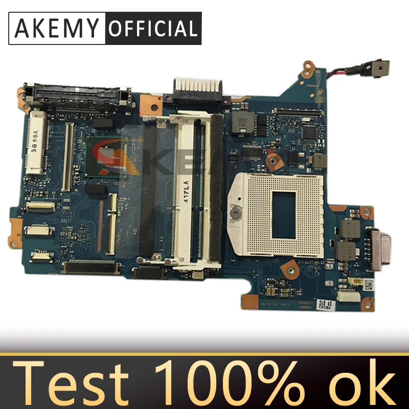 AKEMY FASRSY1 A3688A для Toshiba Portege R30 R30-A Материнская плата ноутбука SR17E HM86 P000598350
AKEMY FASRSY1 A3688A для Toshiba Portege R30 R30-A Материнская плата ноутбука SR17E HM86 P000598350