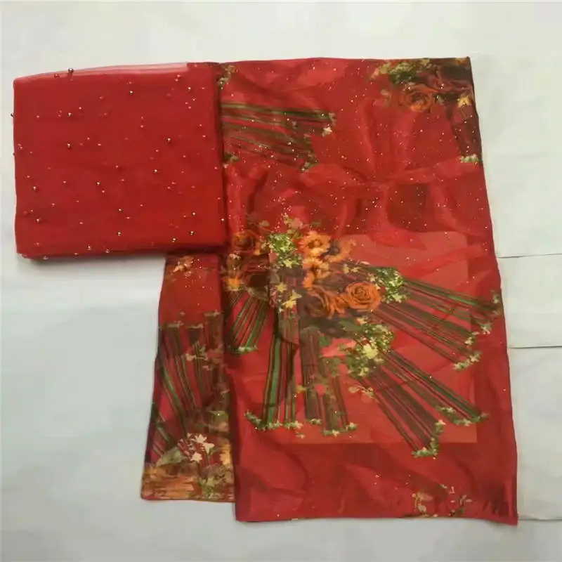 5+2 Yards/set African soft silk fabric for garment neat embroidery on the satin material with Swiss voile lace tissu. L11253
5+2 Yards/set African soft silk fabric for garment neat embroidery on the satin material with Swiss voile lace tissu. L11253