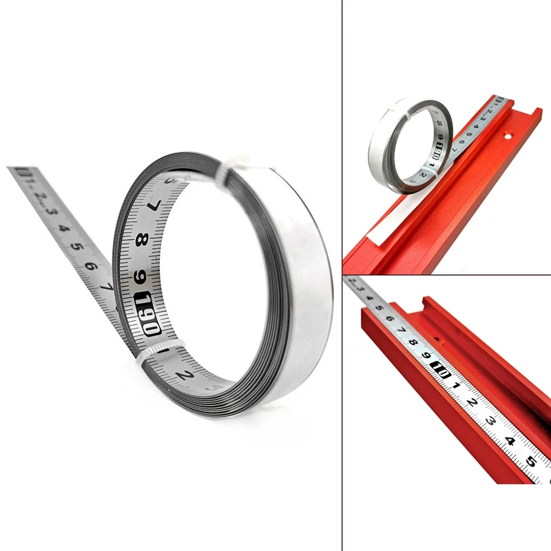 Promotion! Stainless Steel Adhesive Scale Precision Woodworking Guide Rail Self-Adhesive Tape Measure Metal Ruler With Glue
Promotion! Stainless Steel Adhesive Scale Precision Woodworking Guide Rail Self-Adhesive Tape Measure Metal Ruler With Glue