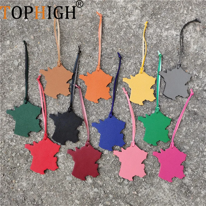 Factory Original Customize Design Genuine Leather France Map Bag Pendant Female Bag Leather Hanging Bag Accessories Ins Hot
Factory Original Customize Design Genuine Leather France Map Bag Pendant Female Bag Leather Hanging Bag Accessories Ins Hot